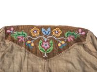 Great Lakes Linen Shirt, with Beaded Front