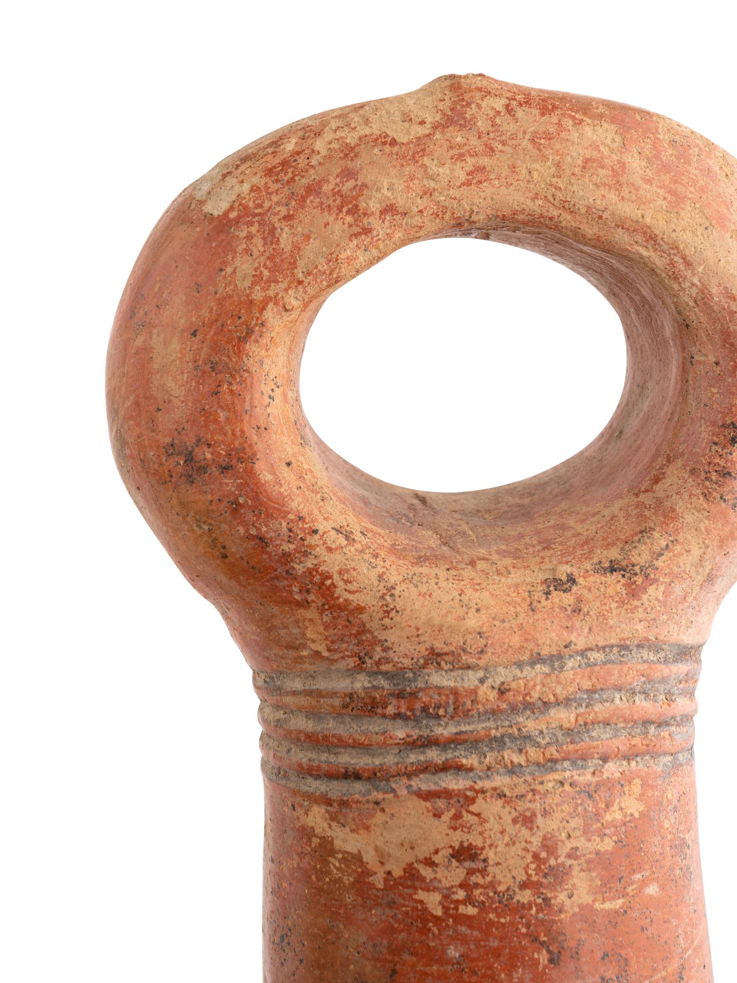 A Collection of Fourteen African Ceramic Headrests