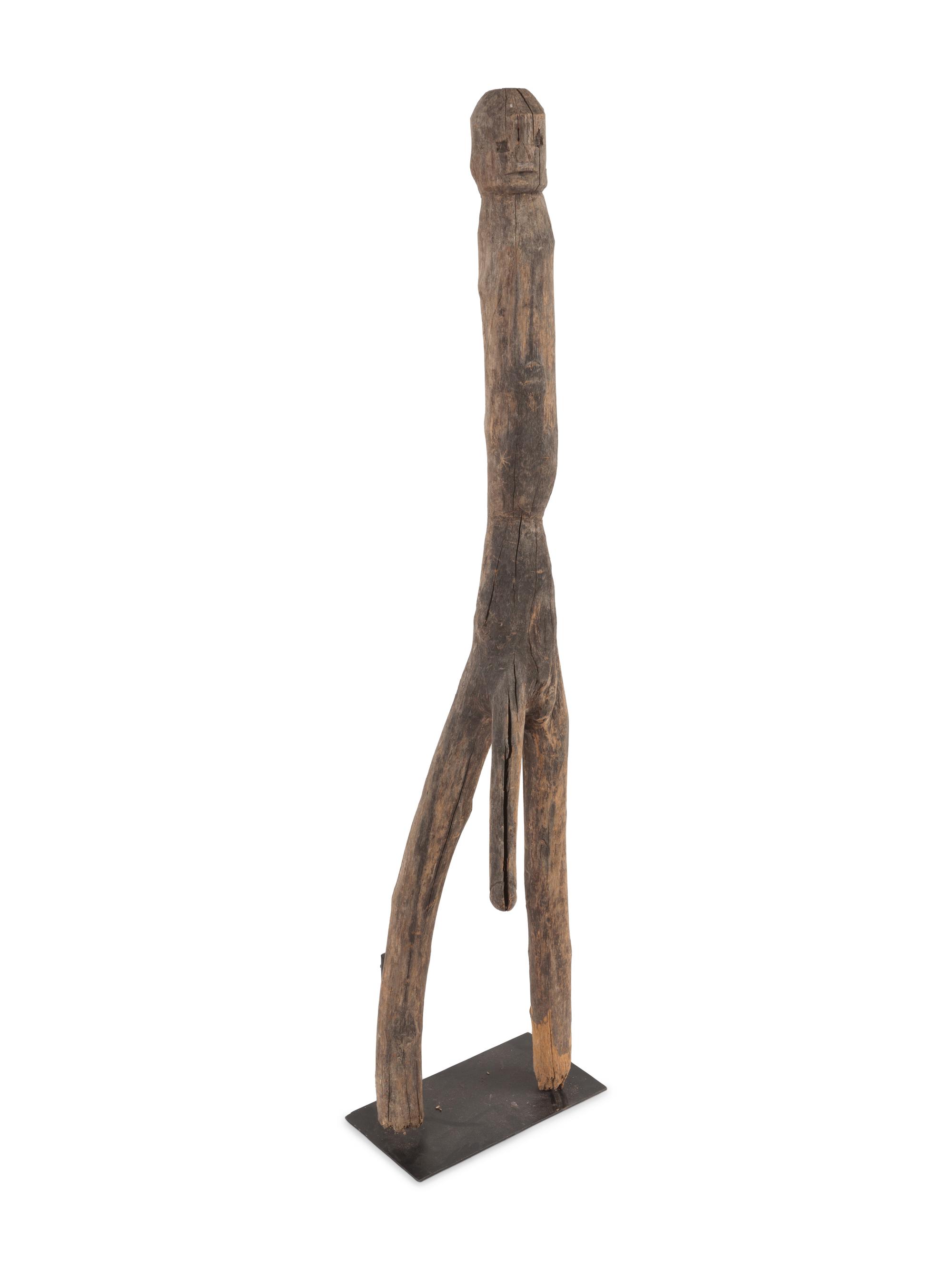 An African Carved Wood Sculpture