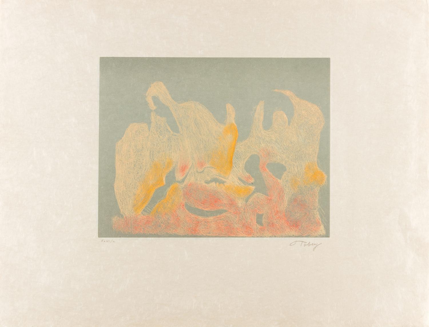 Awakening Dawn and Awakening Night (a pair of works)