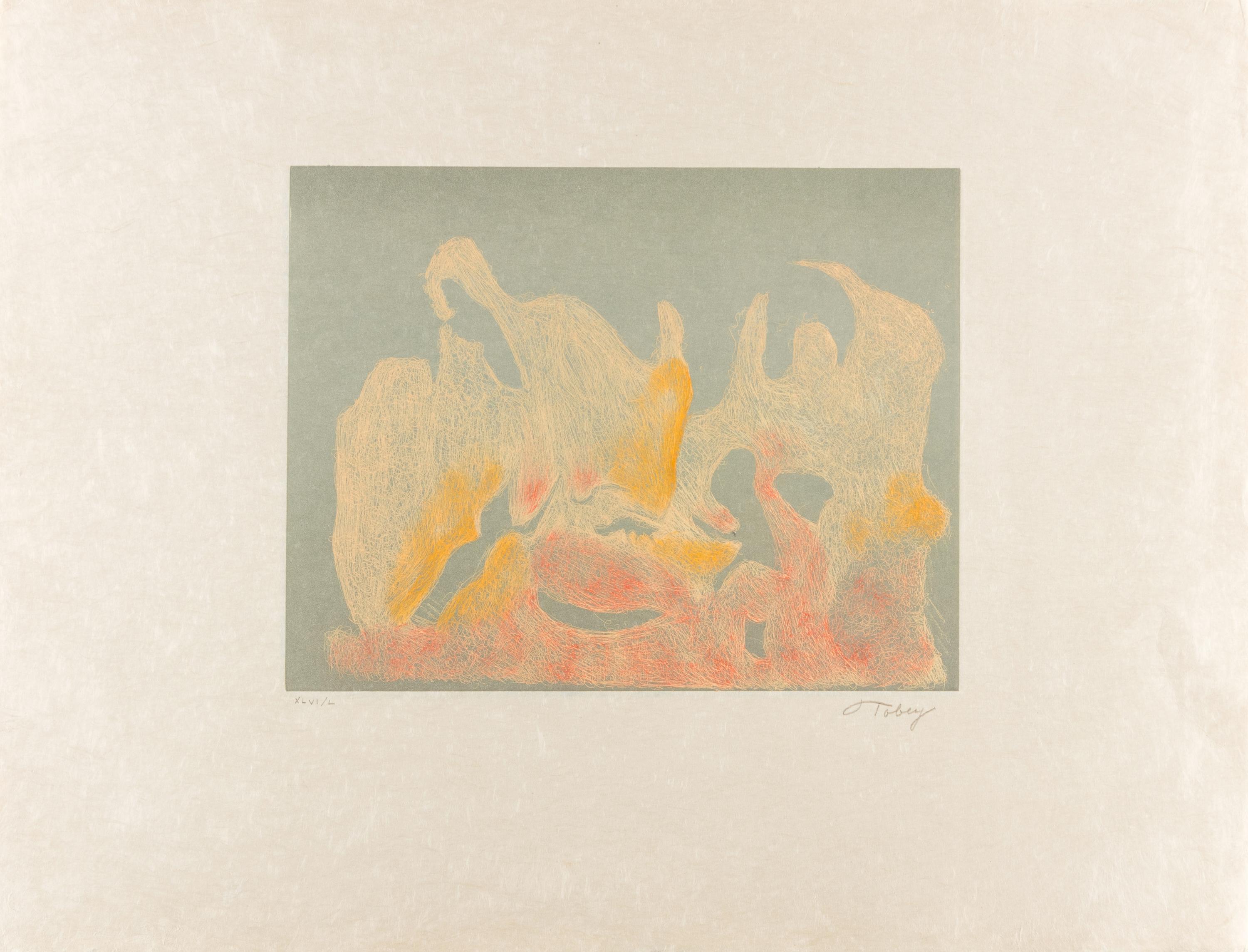Awakening Dawn and Awakening Night (a pair of works)