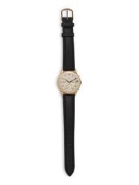 MOVADO RETAILED BY CARTIER, 14K YELLOW GOLD 'CALENDOGRAPH' WATCH