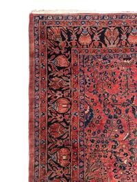 A Sarouk Wool Rug