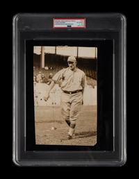 An Impressive 1912 Honus Wagner Pittsburgh Pirate Type One News Photograph (PSA Encapsulated)