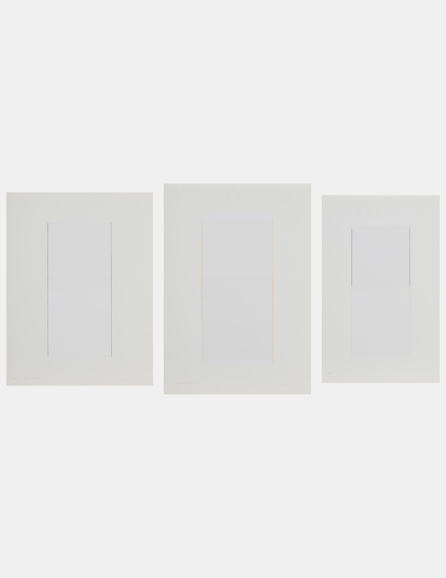 Untitled , Untitled and Untitled (Three Works), 2008