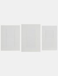 Untitled , Untitled and Untitled (Three Works), 2008
