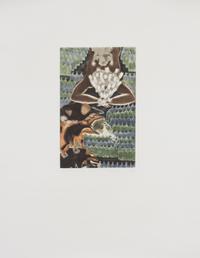 Simon King, (American, 20th Century), Edward Grimston after Petrus Christus, together with another lithograph