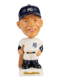 A Vintage 1960s Mickey Mantle Bobblehead