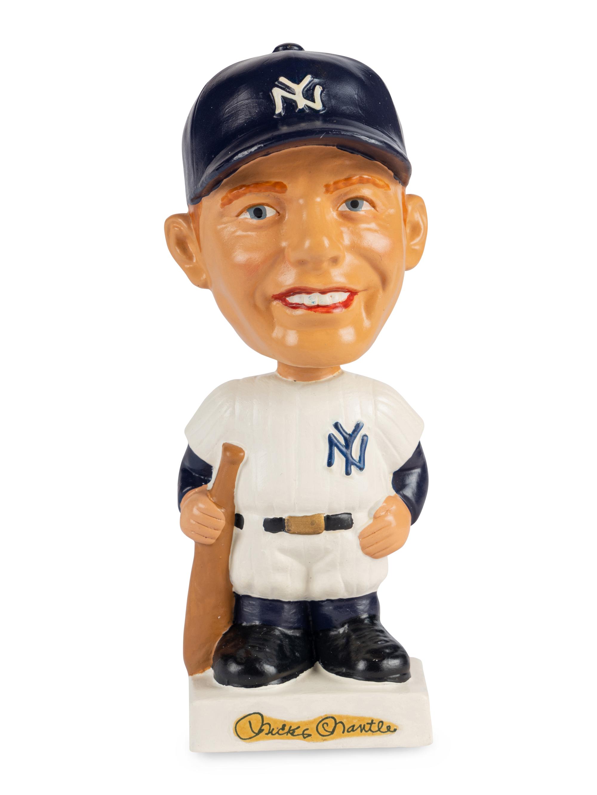 A Vintage 1960s Mickey Mantle Bobblehead