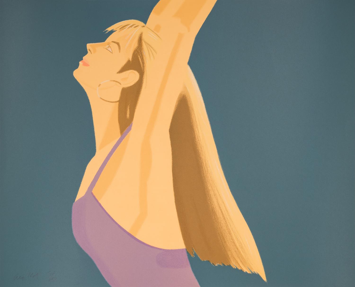 Night: William Dunas Dance Suite 1-4 Pamela (set of four prints)