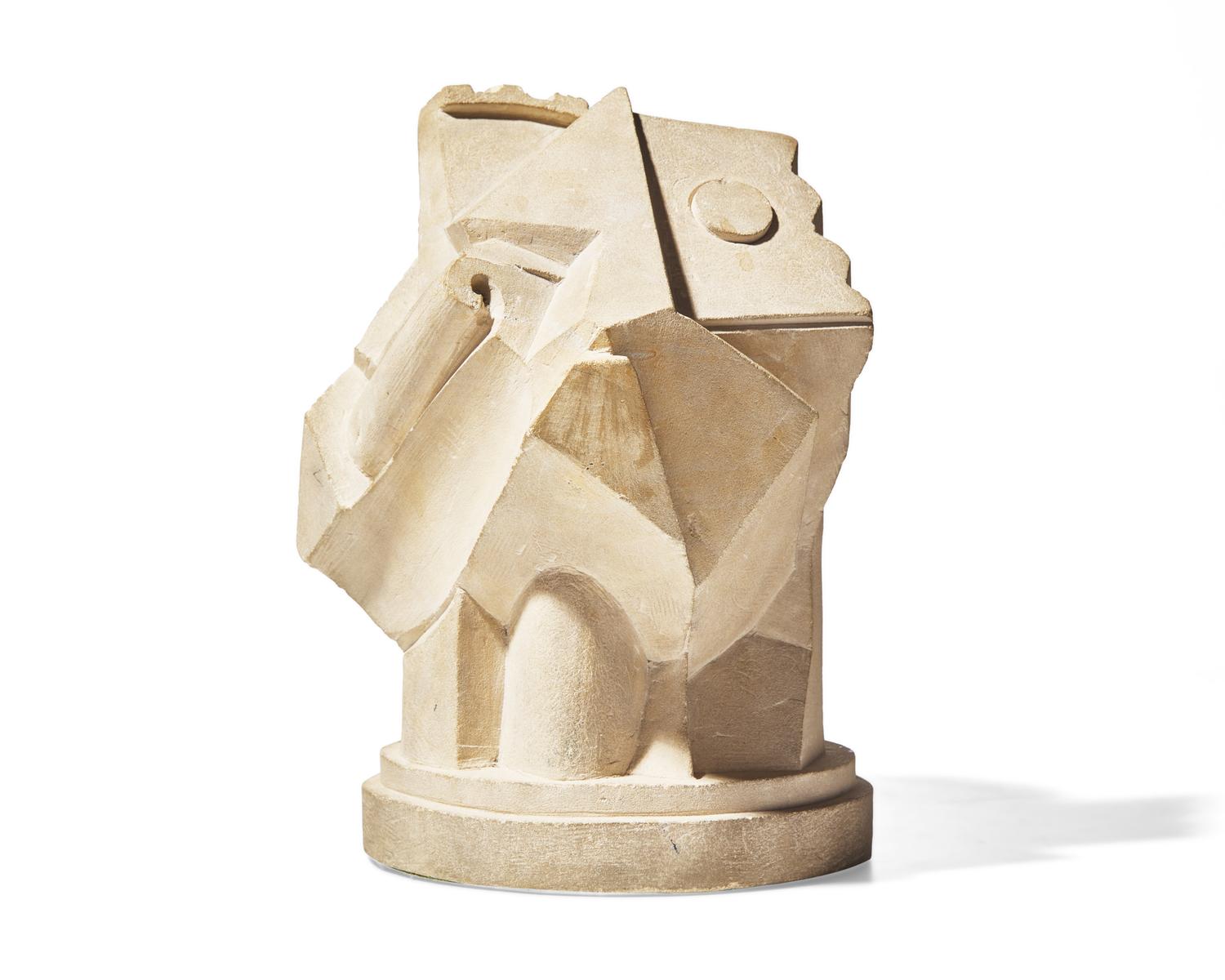 Untitled (Cubist Head)