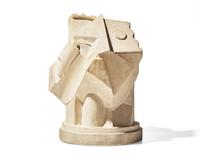Untitled (Cubist Head)