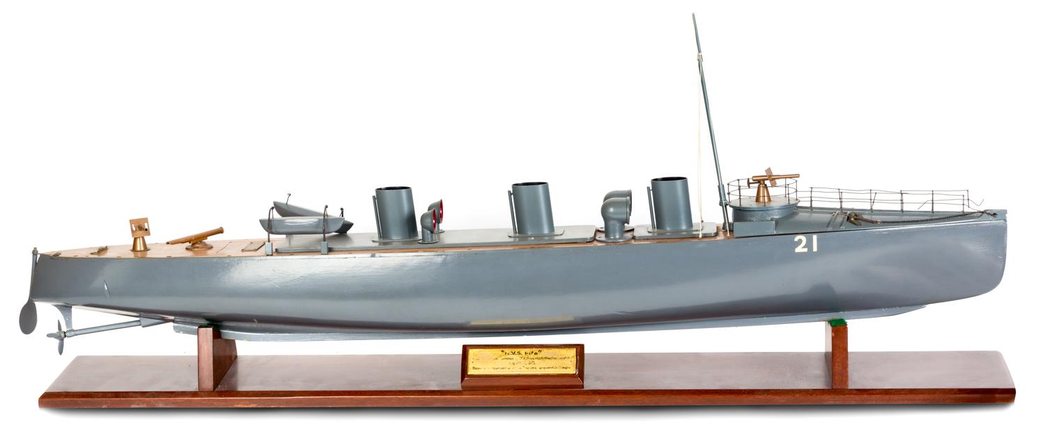 A Miscellaneous Group of Ship Models