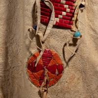 Sioux Quilled Hide Shirt