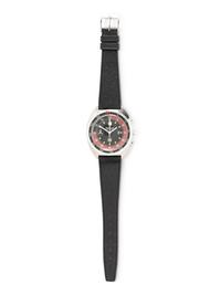 BREITLING, REF. 2734 STAINLESS STEEL 'SLOW MOTION' CHRONOGRAPH WATCH