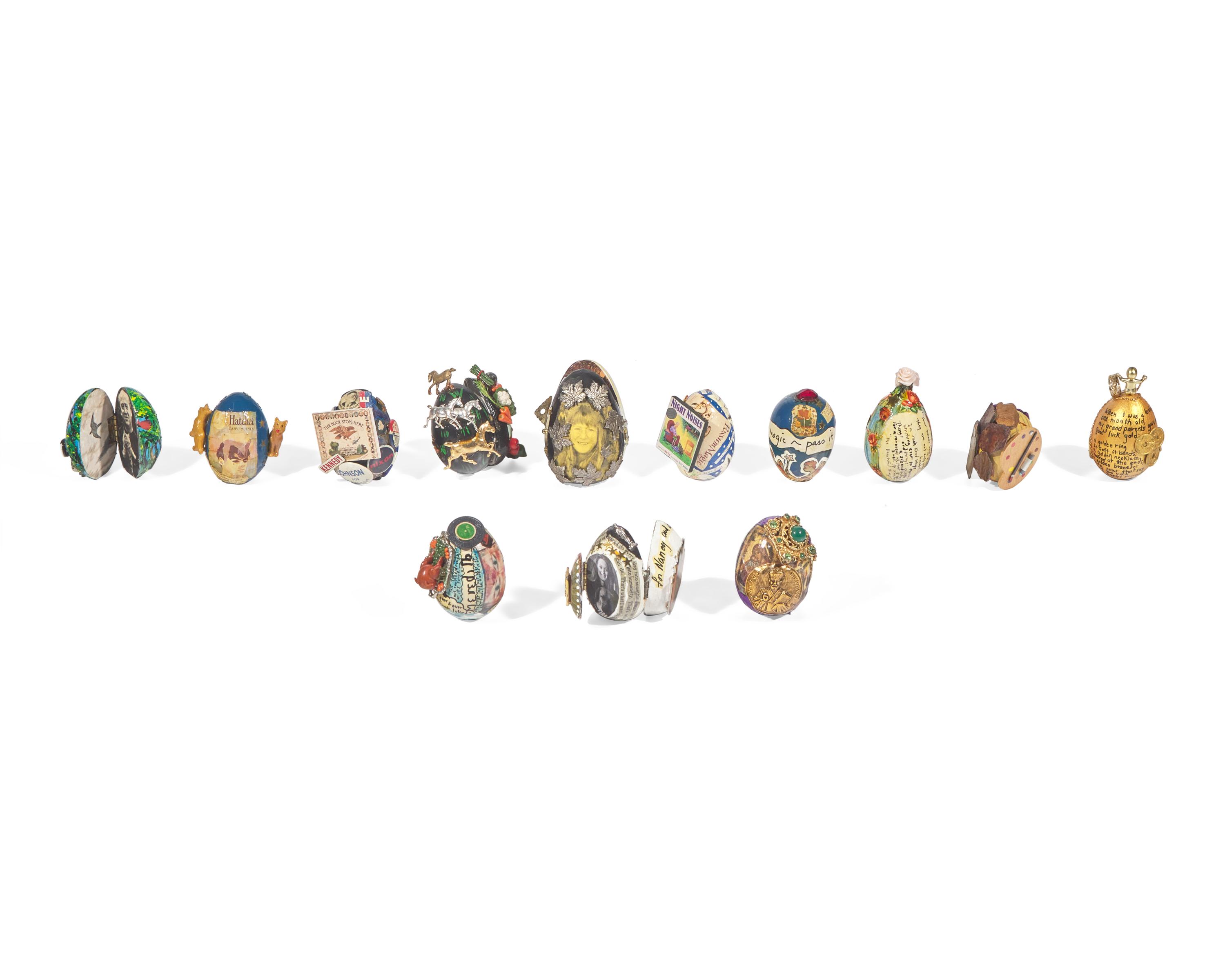 [Curiosa] [Willard, Nancy] The Nancy Willard Collection of Painted and Decorated Eggs