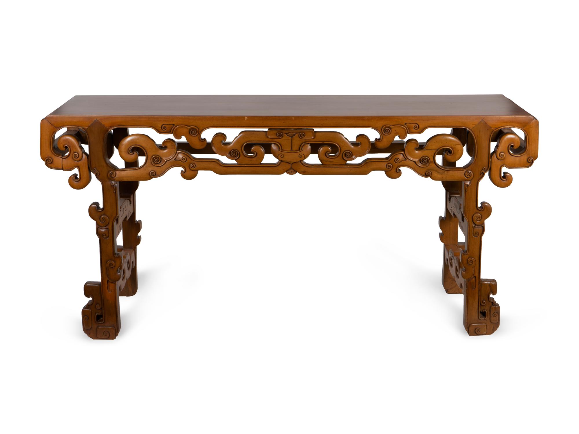 A Chinese Altar Table — 20TH CENTURY