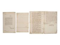 [AUTOGRAPHS]. Signatures of British notables, including REYNOLDS, HARDY, ELIOT, and DOYLE.