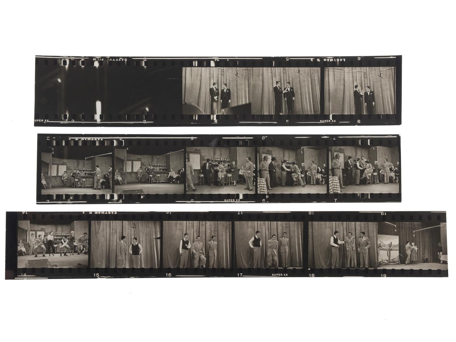[HOLLYWOOD]. An archive of original negatives, proofs, and photographs of Jerry Lewis. [Ca 1934-1971].