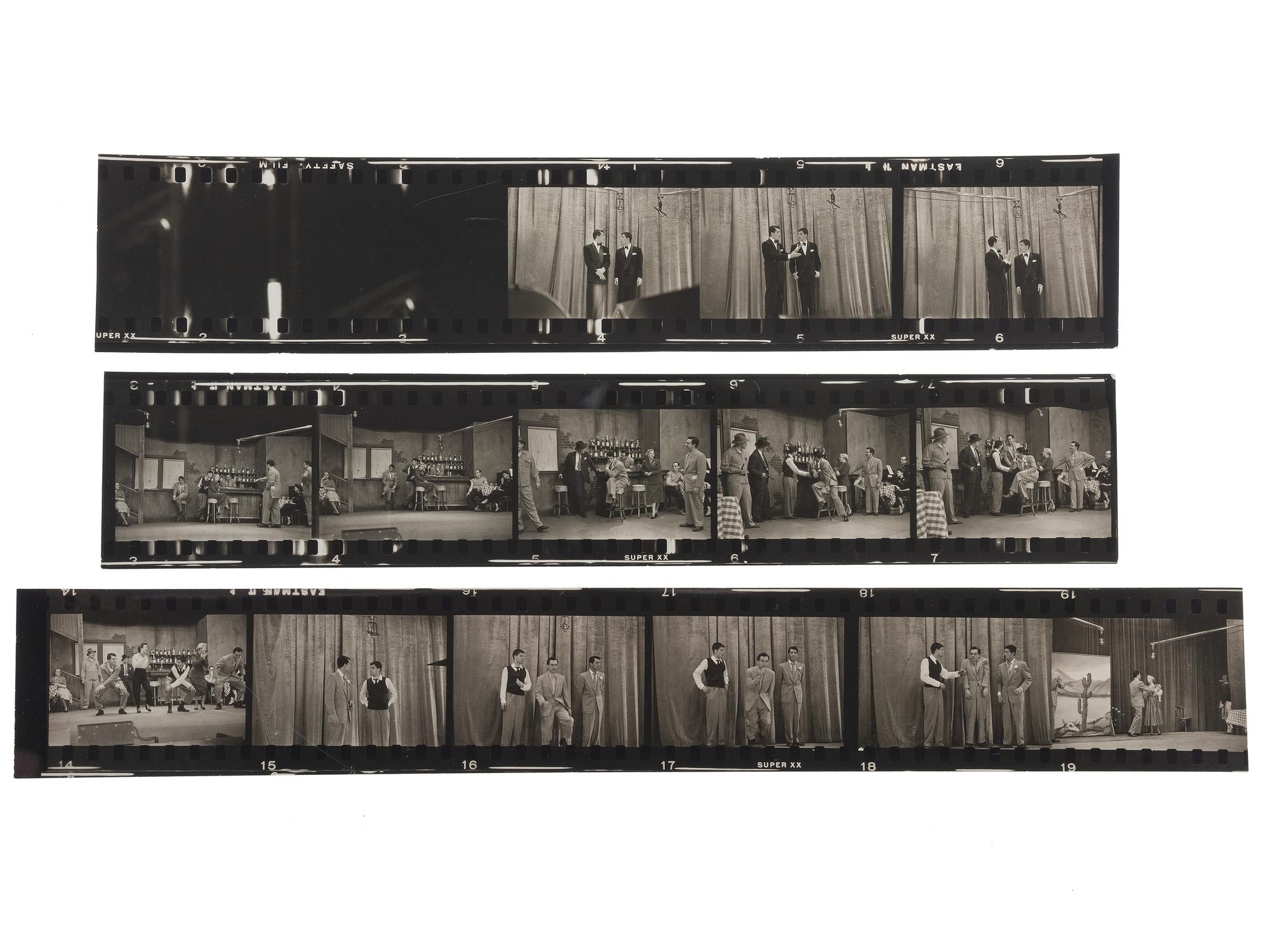 [HOLLYWOOD]. An archive of original negatives, proofs, and photographs of Jerry Lewis. [Ca 1934-1971].