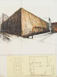 Wrapped Museum of Contemporary Art, Chicago (Project), 1972