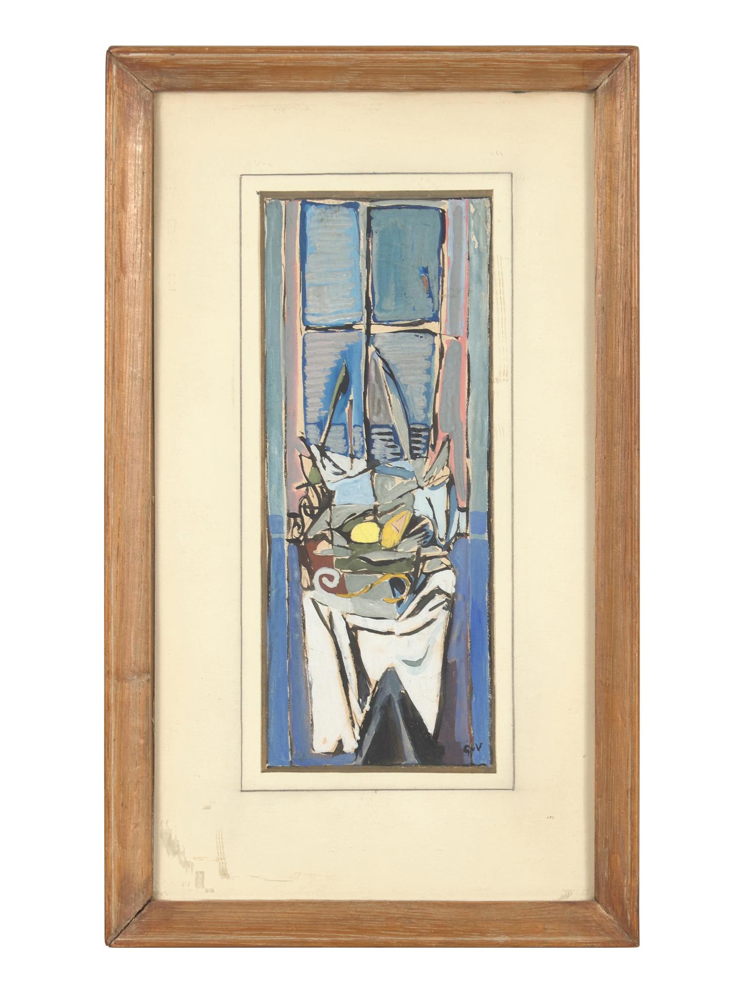 Nature Morte Devant une Fenêtre , circa 1937