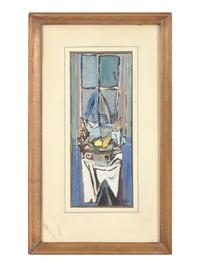 Nature Morte Devant une Fenêtre , circa 1937