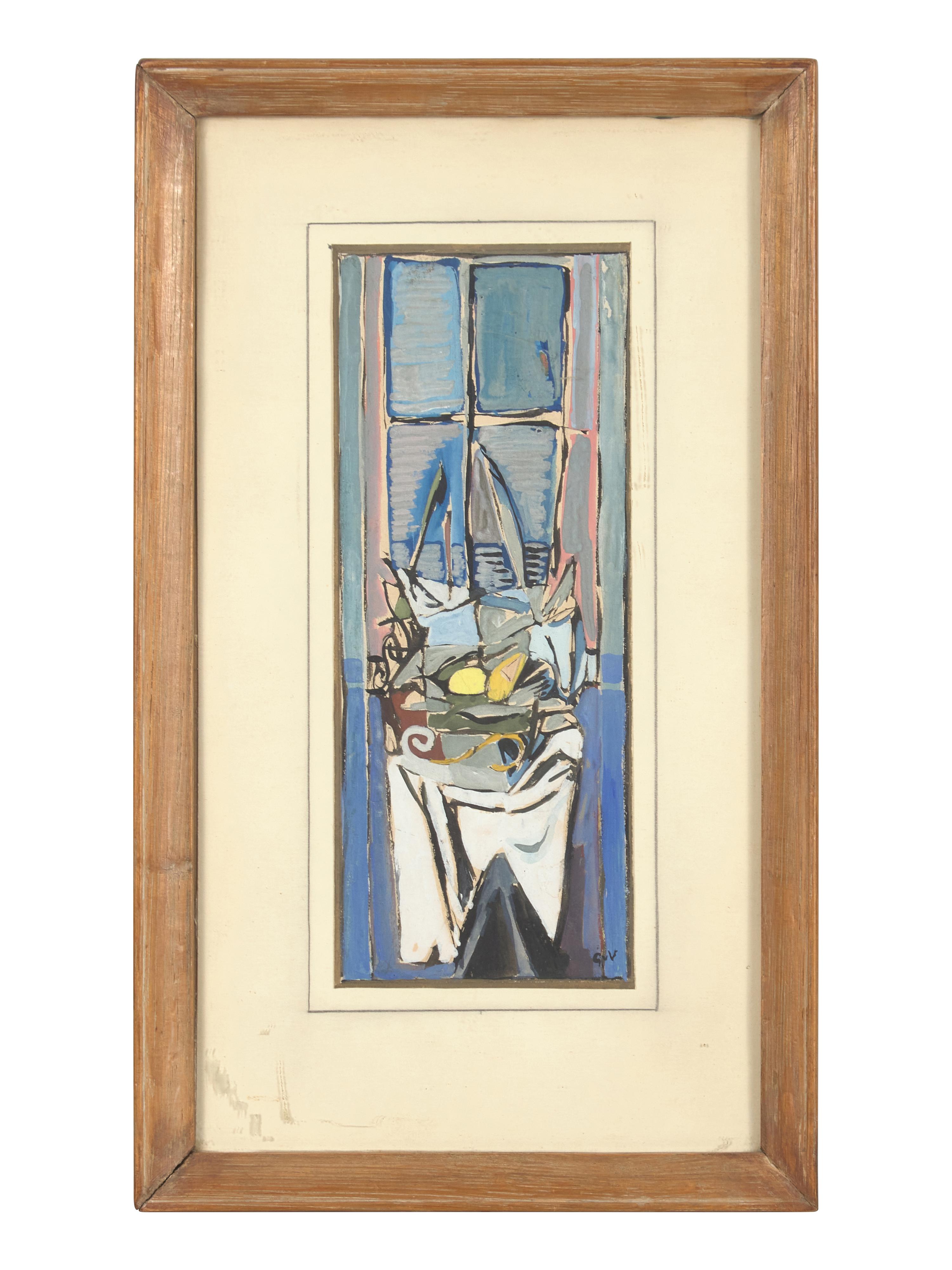 Nature Morte Devant une Fenêtre , circa 1937