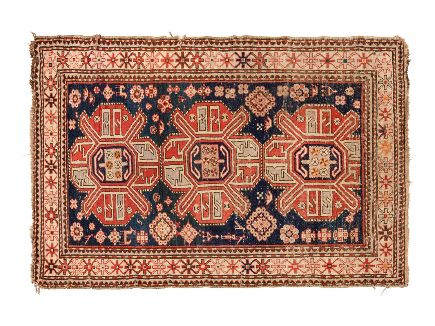 A Northwest Persian Wool Rug — EARLY 20TH CENTURY