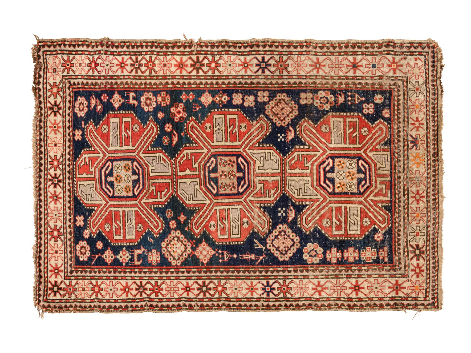 A Northwest Persian Wool Rug — EARLY 20TH CENTURY