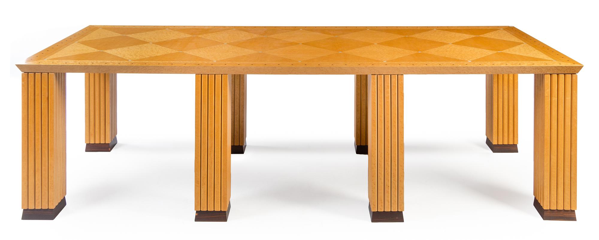 Michael Graves (American, 1935-2015), , a dining table