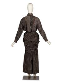 Issey Miyake, Ikat Bustle Pants Ensemble, F/W 1986
