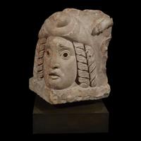 ROMAN SARCOPHAGUS CORNER 2nd-3rd Century AD