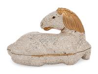 Judith Leiber Horse Minaudière