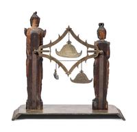 A Pair of Southeast Asian Deity Figures