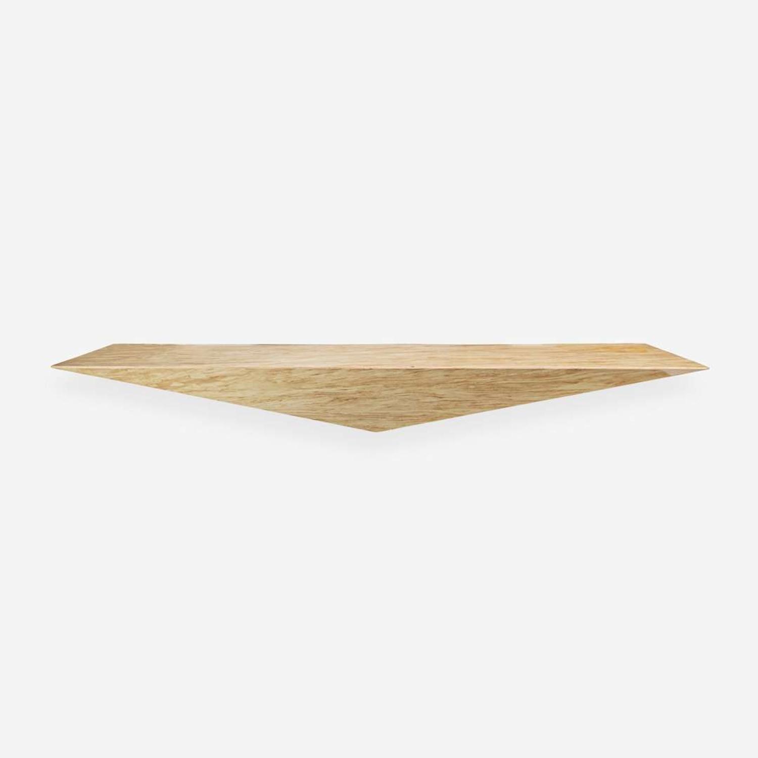 Vladimir Kagan (American, 1927-2016) Diamond Wall Console, Vladimir Kagan Designs, Inc., USA, circa 1978