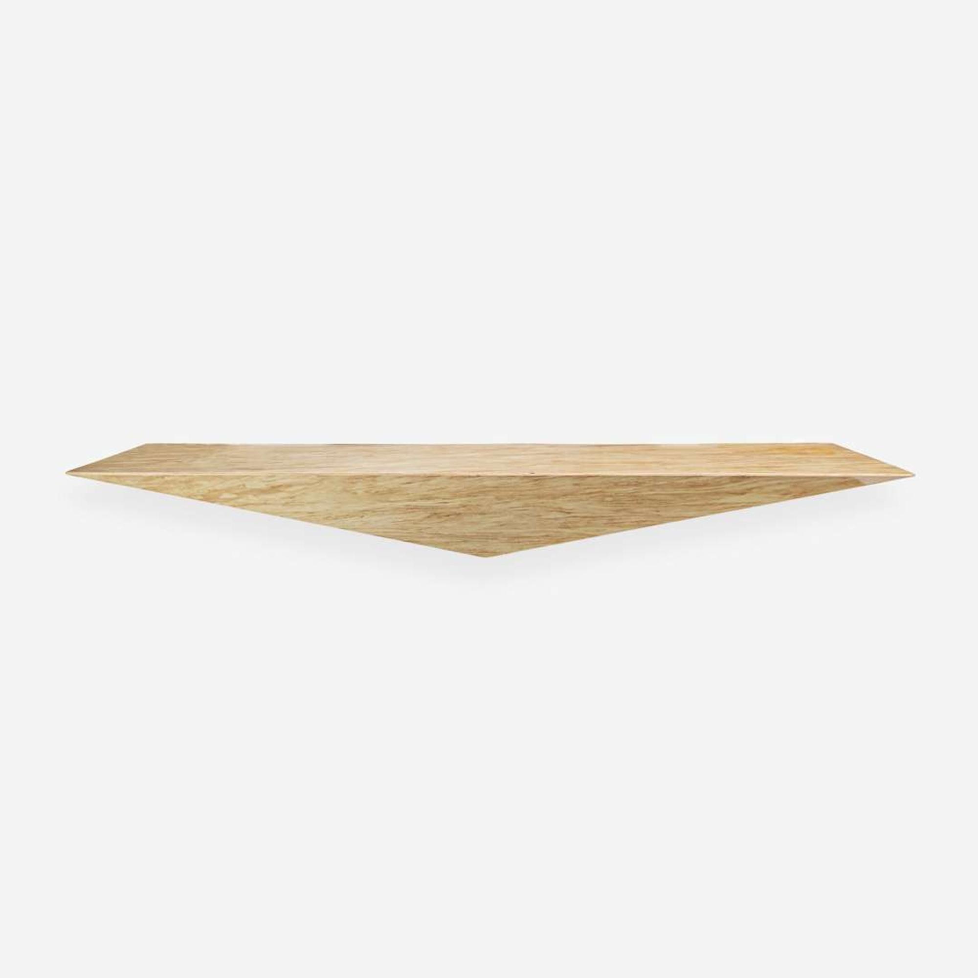 Vladimir Kagan (American, 1927-2016) Diamond Wall Console, Vladimir Kagan Designs, Inc., USA, circa 1978