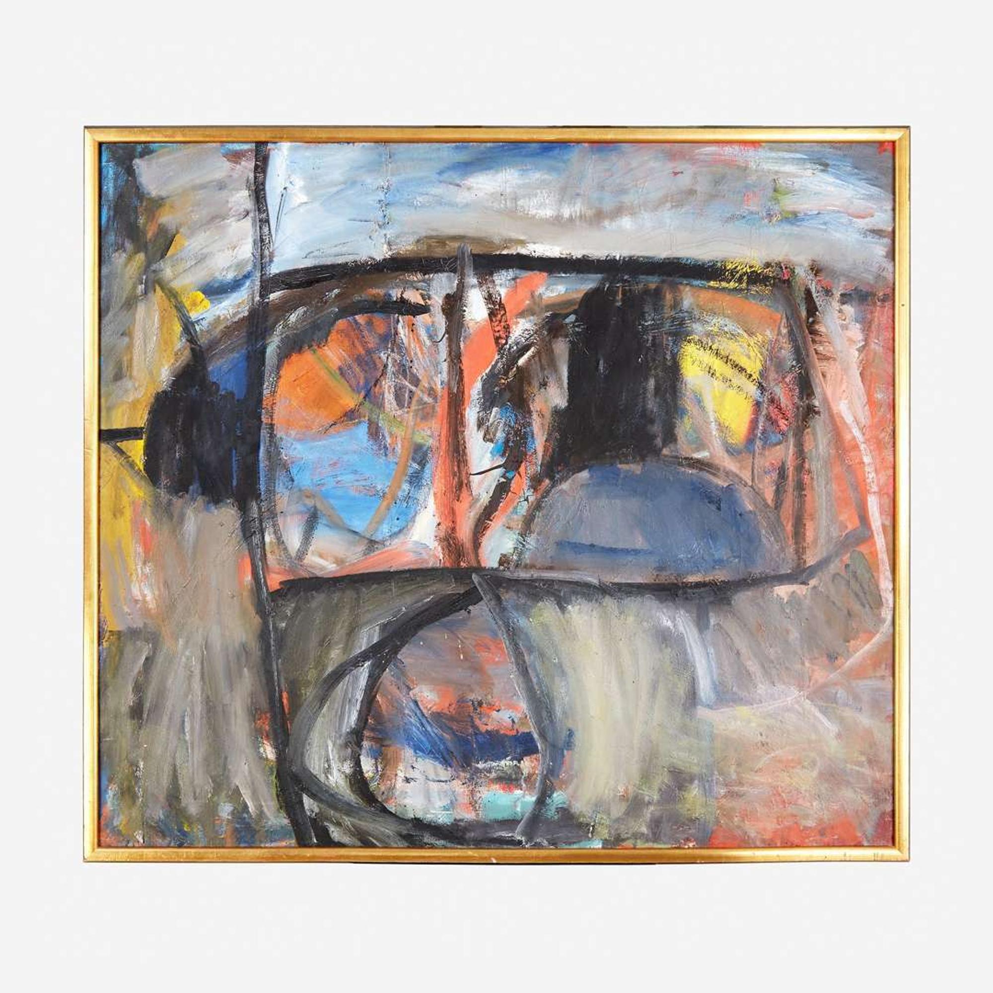 William Quigley (American, b. 1961) Untitled Abstract