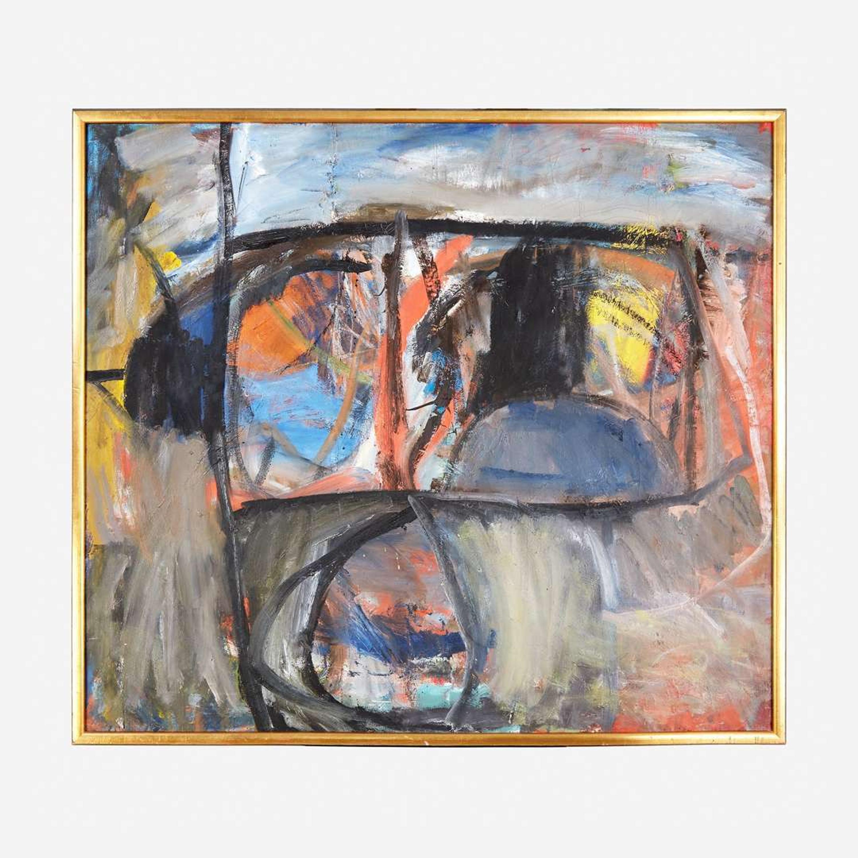 William Quigley (American, b. 1961) Untitled Abstract