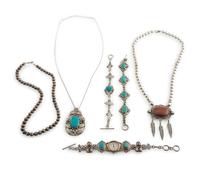 Southwestern-style Necklaces and Link Bracelets