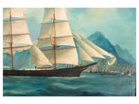 China Trade Painting, 19th Century