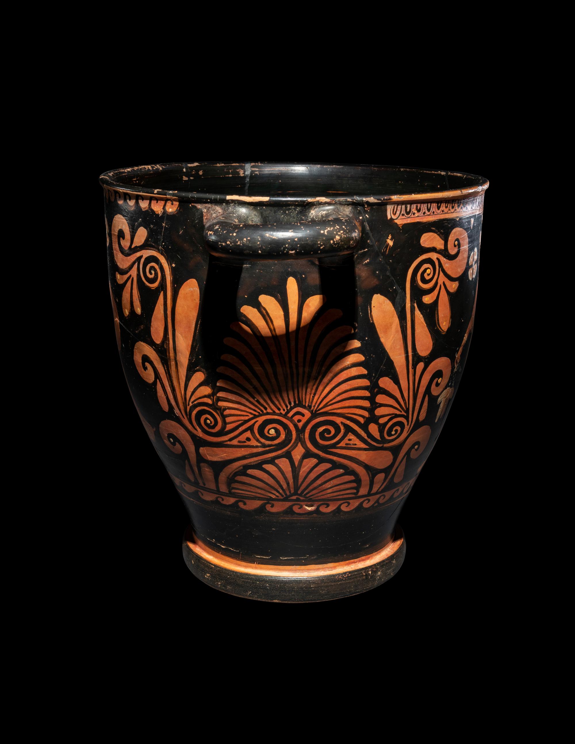 An Apulian Red-Figured Skyphos