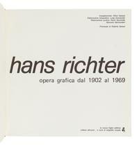 RICHTER, Hans (1888-1976). Hans Richter: Opera Grafica dal 1902 al 1969. Pollenza: La Nuova Foglio Editrice, 1976.