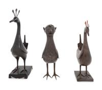Three Qajar Figures