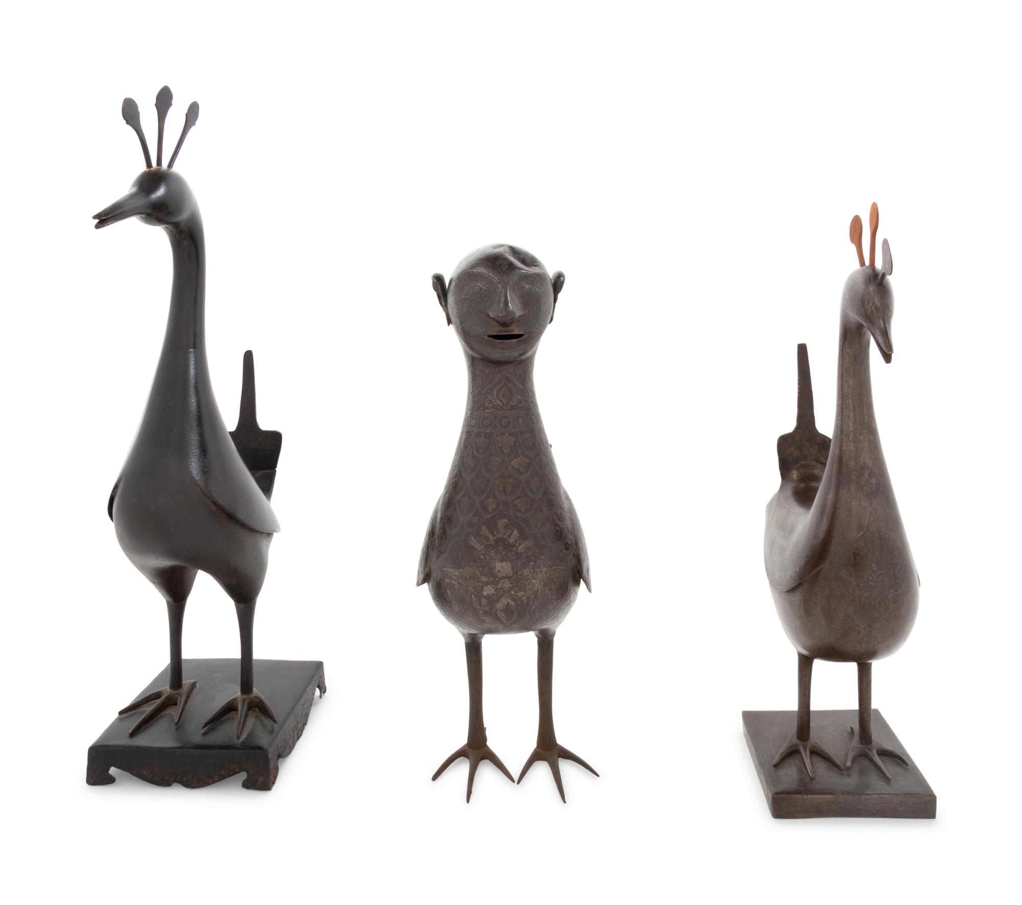 Three Qajar Figures
