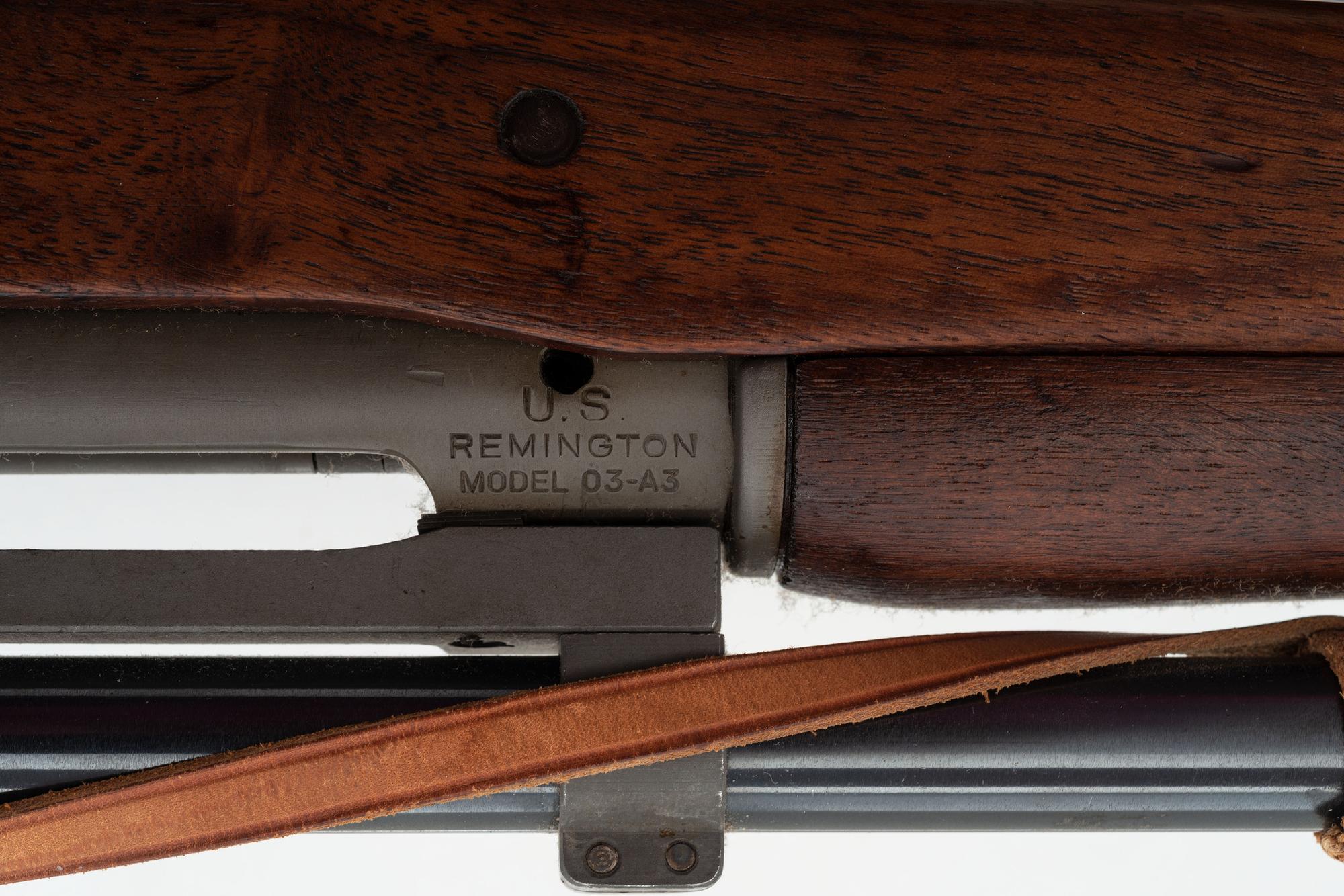 ** Remington Model 1903-A4 Sniper Rifle