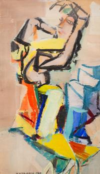 Spanish Dancer, 1967