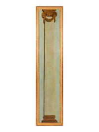 Ten French Painted Canvas Panels of Various Ports of France