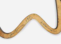 Bernar Venet (French, b. 1941) - Undetermined Line