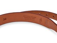 Three Belts and One Buckle: Two Keiselstein-Cord Belts and One Buckle, and One Gucci Belt, 1990s